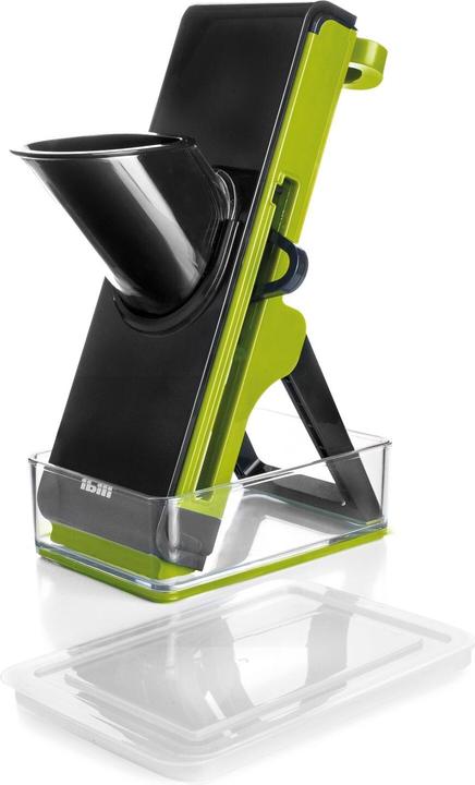 Image du produit Ibili Vertikale Reibe 17.2 x 11.3 x 5.2 cm Leicht zu bedienende Reibe für vertikales Schneiden
