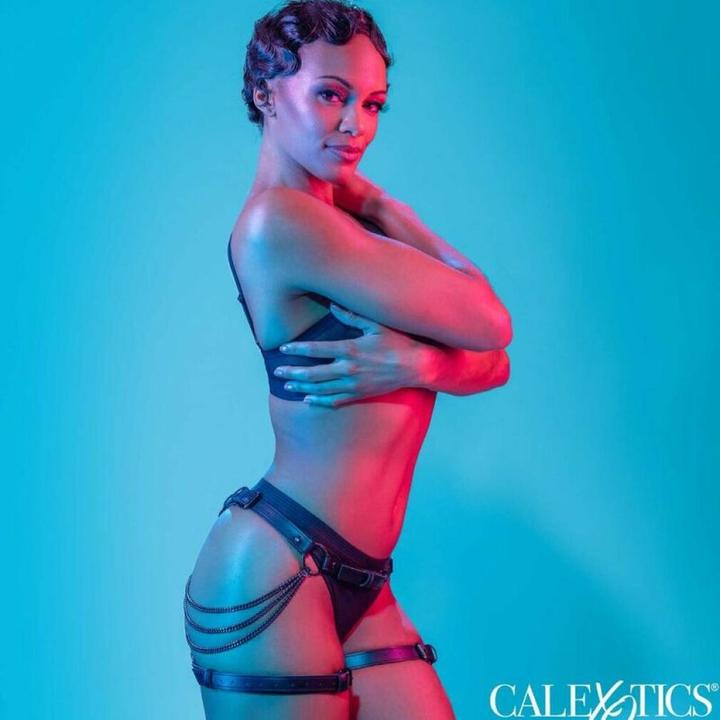 Image du produit CalExotics California Exotics - Euphoria Harnais De Cuisse Multi-Chaînes