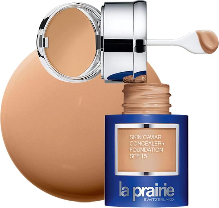 Produktbild La Prairie Skin Caviar Concealer Foundation SPF 15 (Golden Beige)