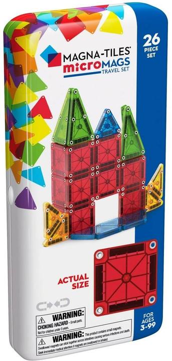 Magna-Tiles microMags Kit de voyage