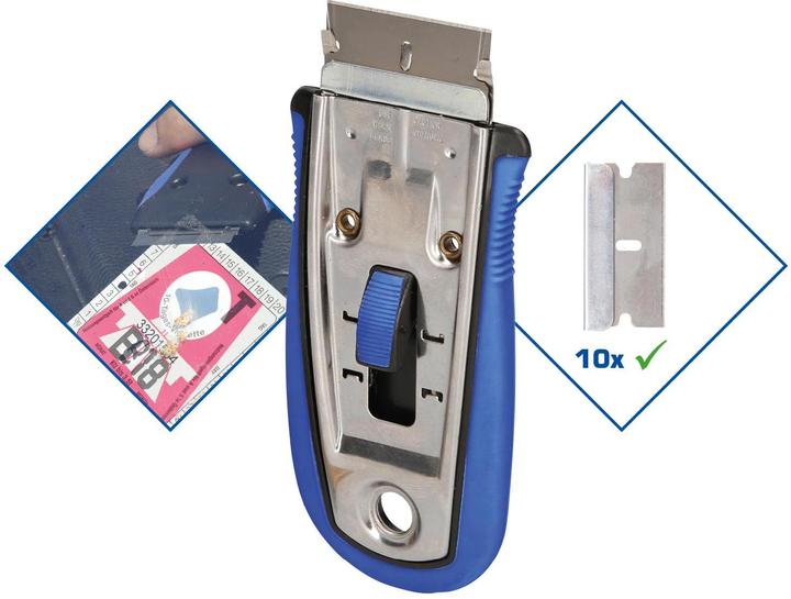 Actual product image Brilliant Tools Scraper (9 cm)