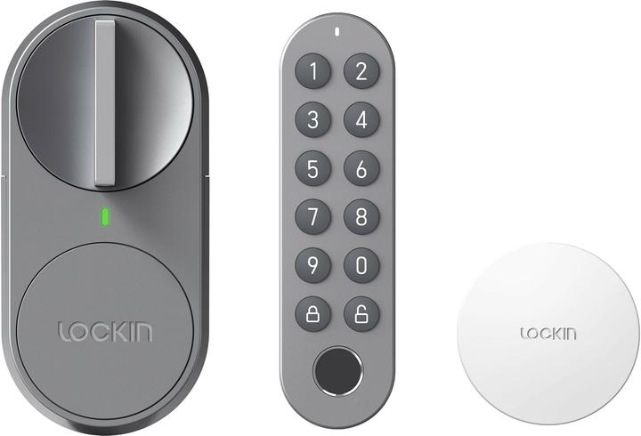 Produktbild Lockin Smart Lock G30 EU (Fingerabdruck, Smartphone, Elektronische Zahlenkombination)