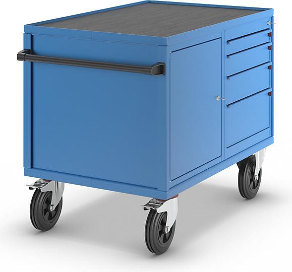 Immagine prodotto eurokraft pro Carrello di montaggio, carico massimo 500 kg (500 kg)