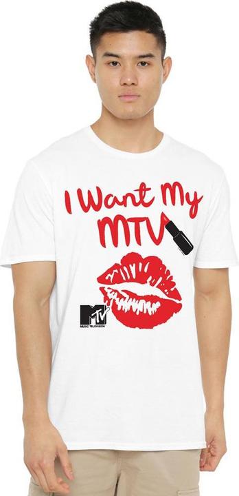 Produktbild MTV Written In Lipstick TShirt (4XL)