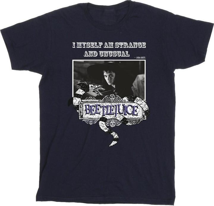 Beetlejuice Strange And Unusual TShirt