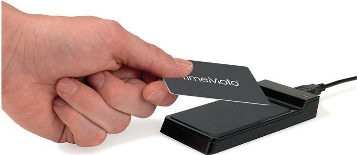 Immagine prodotto Safescan Lettore di carte TimeMoto RF-150 RFID