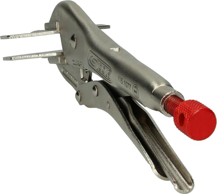 Actual product image KS Tools Wide jaw flat grip pliers (250 mm)