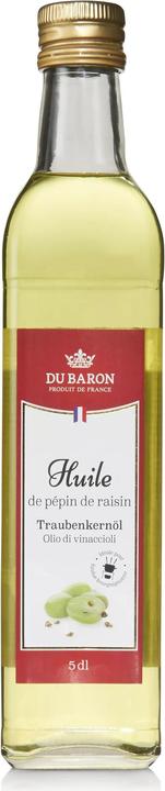 Actual product image DU BARON Grape seed oil (500 ml)
