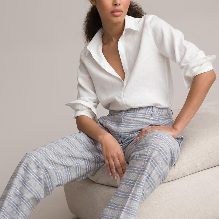 Image du produit La Redoute Collections Blouse à manches longues (44)
