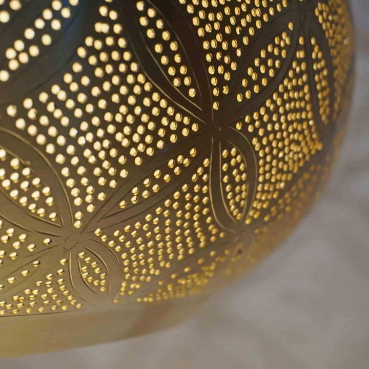 Produktbild Sweet Mint Orientalische Lampe Potiki Flower (E27)