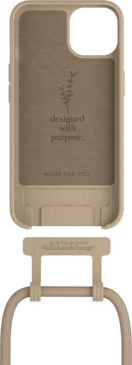 Actual product image Woodcessories Change Case Bio (Apple iPhone 14 Plus)