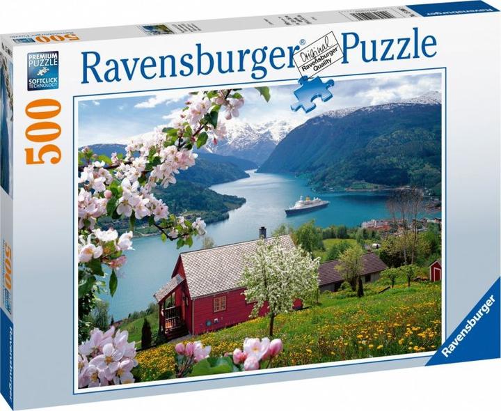 Image du produit Ravensburger L'idylle scandinave (500 pièces)