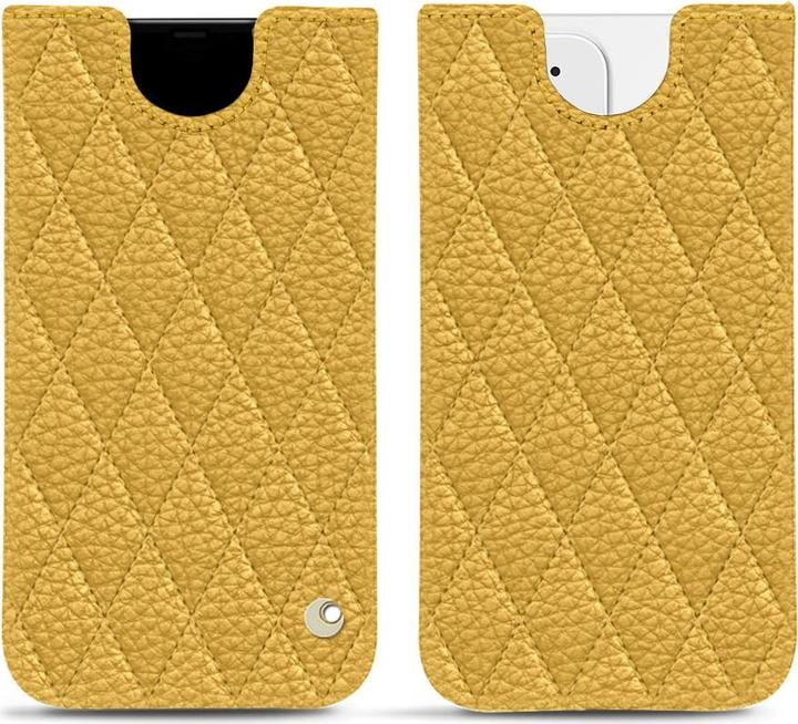 Actual product image Noreve Leather cover (Apple iPhone 12)