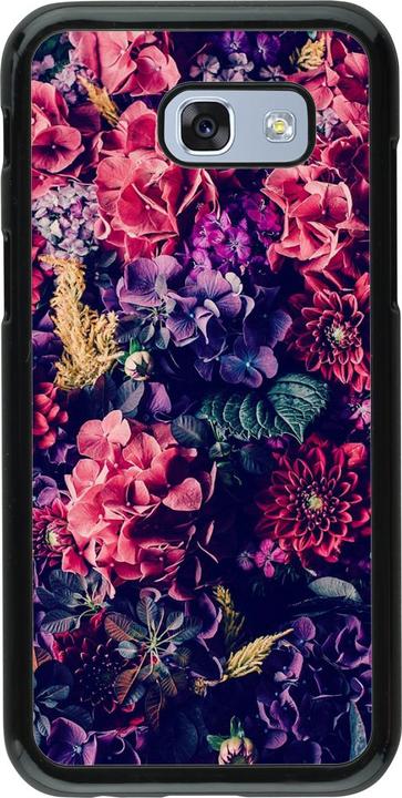 Produktbild PhoneLook Hülle Flowers Dark (Samsung Galaxy A5 (2017))