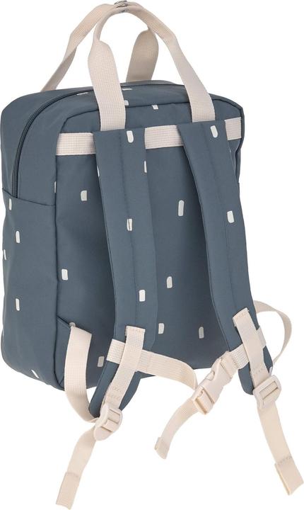 Produktbild Lässig Kindergartenrucksack Square - Happy Prints, Dunkelblau