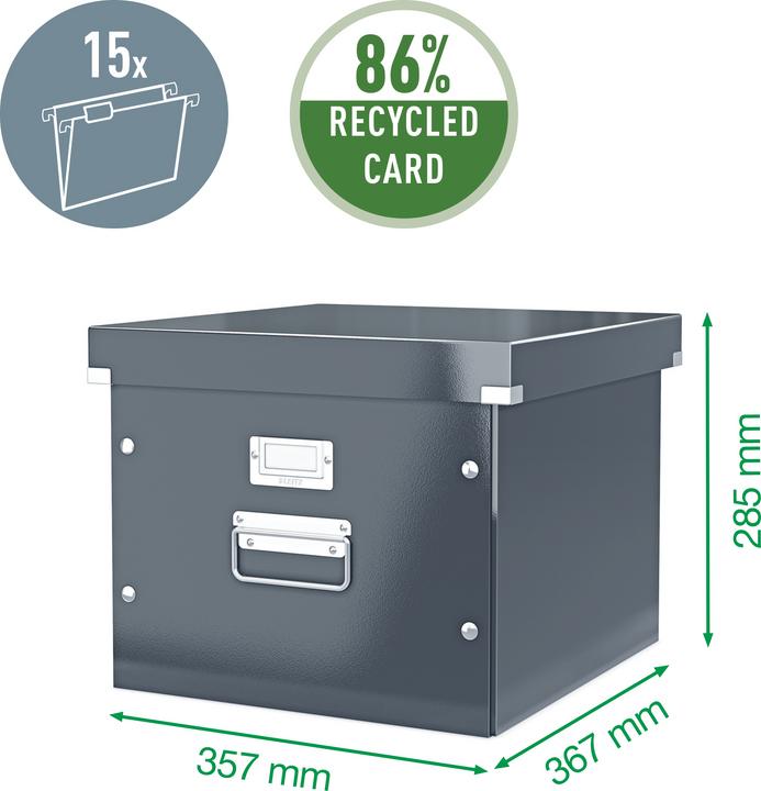 Produktbild Leitz Click Store Transportbox (A4)
