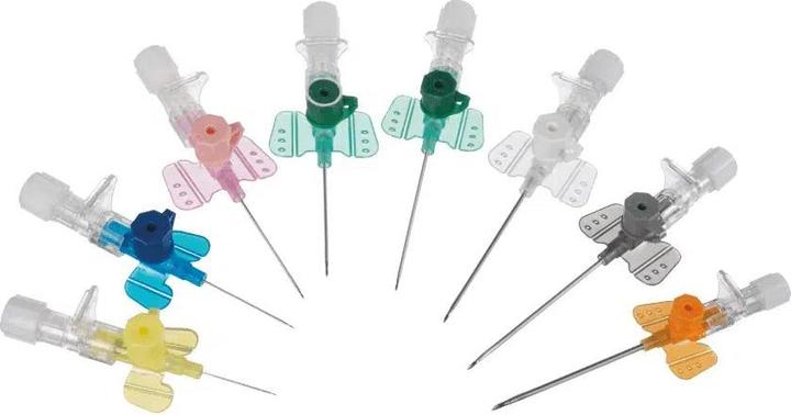 Immagine prodotto B.Braun Vasofix® Safety cannula venosa di sicurezza indwelling G 14 2,2x50 mm arancione