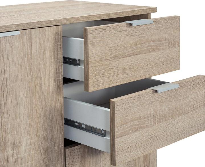 Image du produit Casaria Buffet (71 x 74 x 35 cm)