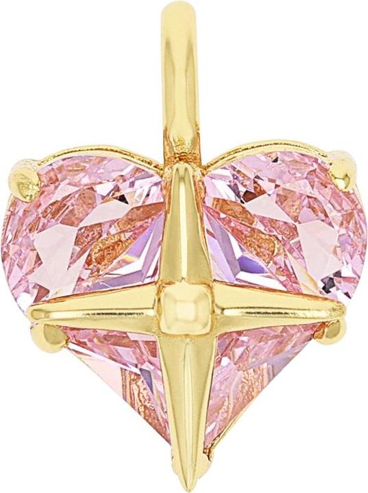 Immagine prodotto Amor Ciondolo Cupido da donna, argento 925, zirconi sintetici. | Cuore (Argento 925)