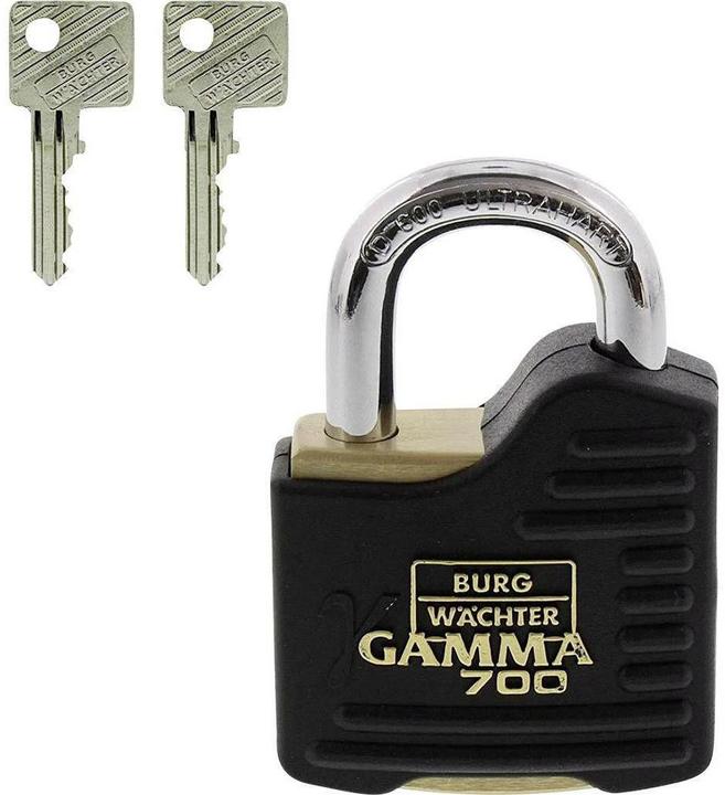 Actual product image Burg Wächter Padlock Gamma 700 55 S