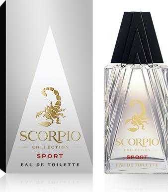 Immagine prodotto Scorpio Parfums Sport (Eau de toilette, 75 ml)