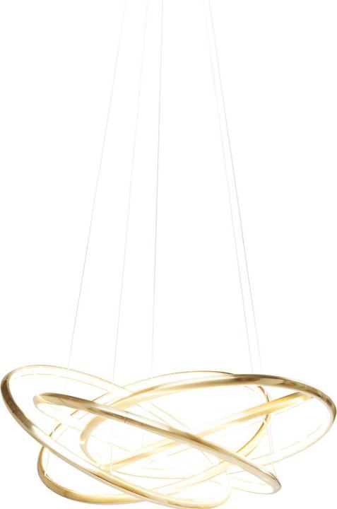 Actual product image Kare Design Pendant Lamp Saturn LED Gold Big (7680 lm)