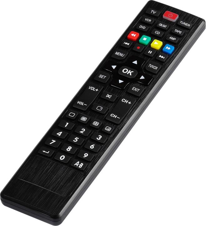 Immagine prodotto Vivanco Telecomando universale 8 in 1, nero (Telecomando universale, Infrarossi)