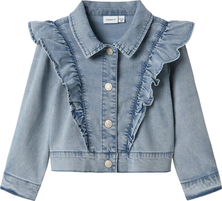Actual product image Name it Rüschen Jeansjacke (104)