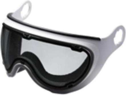 Produktbild KED 44901000430 - Wintervisier für B-VIS KED-Helme, white