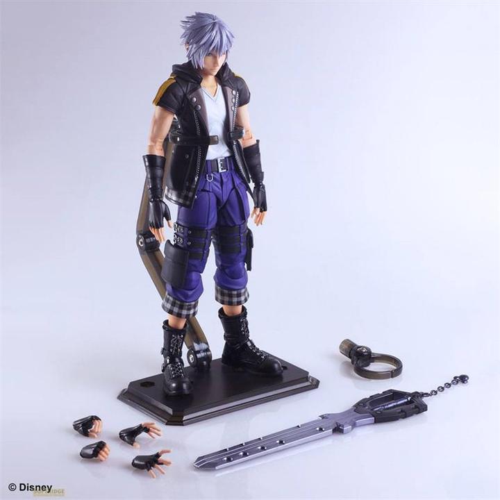 Actual product image Square Enix AF Kingdom Hearts III Play Arts Kai : Riku 24cm