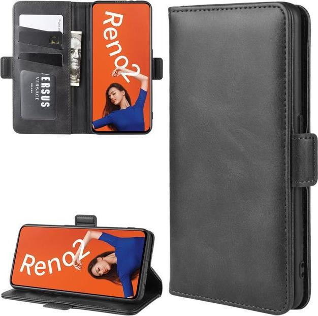 Produktbild MU Classic Classic II Leder Bookcover Series (Oppo Reno 2)