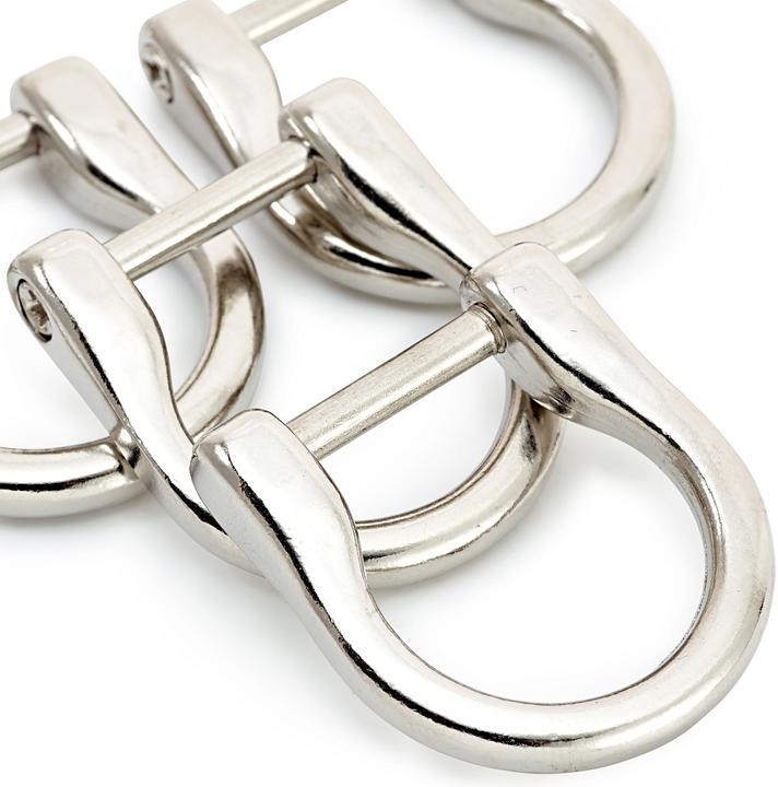 Produktbild Prym Taschengriff Aufhänger 18 mm Silber 4 Stück
