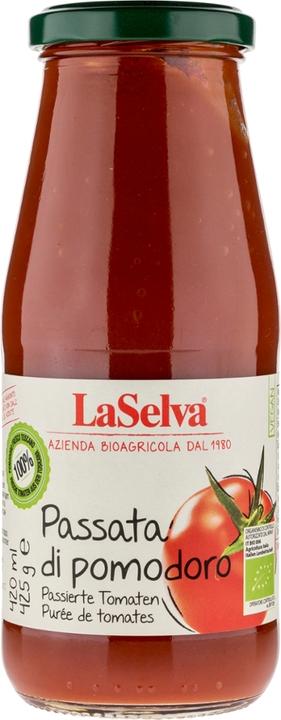Image du produit LaSelva Passata di pomodoro - tomates égouttées (425 g)