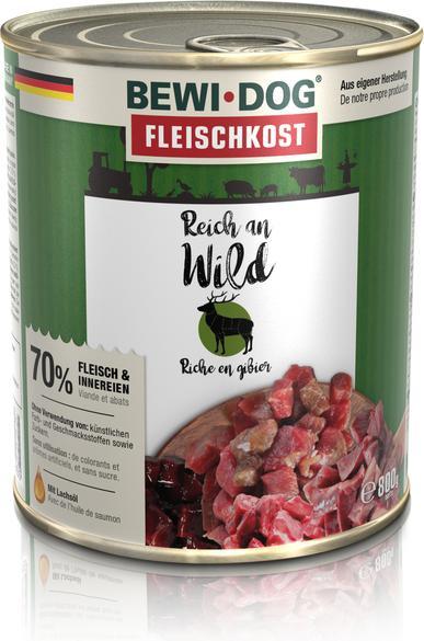 Image du produit Bewi dog Nourriture humide pour chiens (Adulte, 1 pcs, 800 g)