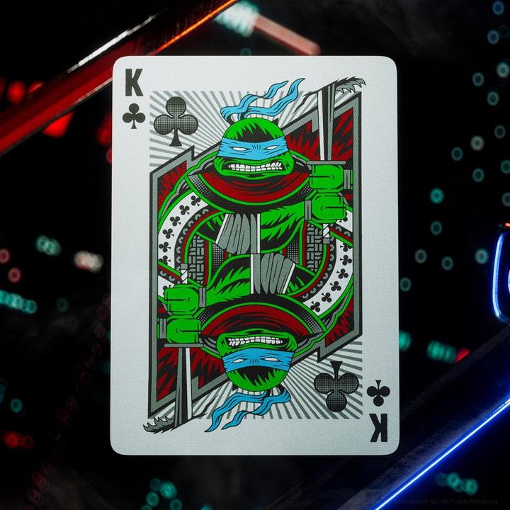 Produktbild Theory11 Teenage Mutant Ninja Turtles Playing Cards | (Englisch)