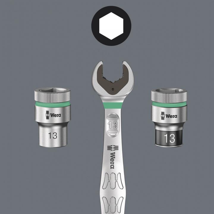 Actual product image Wera 6003 Joker 22 Set 1 (32 mm, 5.5 mm)