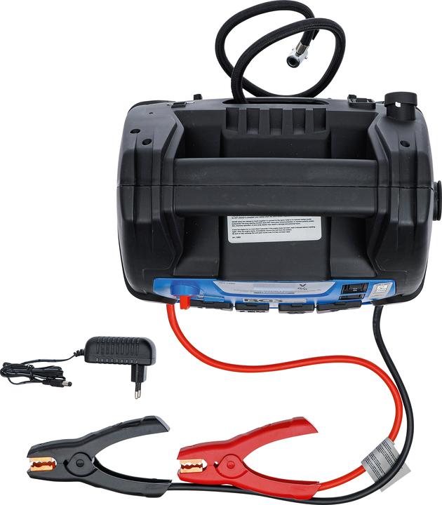 Produktbild BGS Multifunktions-Starthilfegerät & Mobile Stromversorgung 5-in-1 18 Ah (1250 A, 18000 mAh)