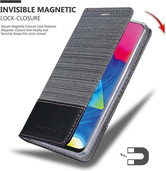 Image du produit Cadorabo Couverture look jeans Book (Samsung Galaxy A10, Samsung Galaxy M10)