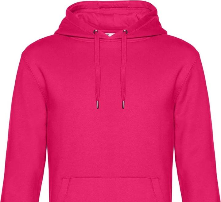Actual product image B&C Mens King Hoodie (L)