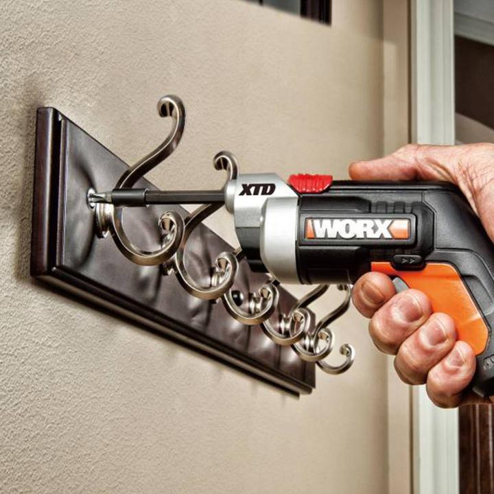 Actual product image Worx Cordless screwdriver 4V WX252 (Rechargeable battery operated)