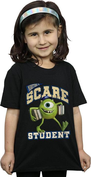 Produktbild Disney Monsters University Scare Student TShirt Mädchen (140, 146)