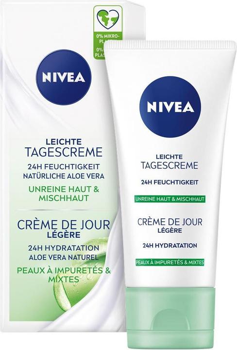 Actual product image NIVEA Light day cream (50 ml, Day cream)