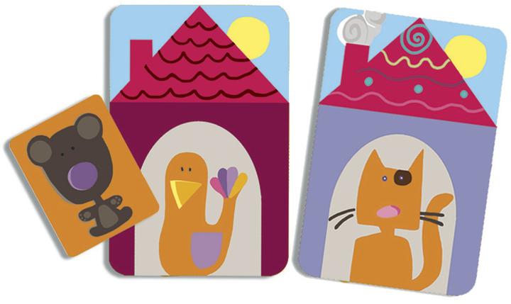 Actual product image Djeco Oudordodo (German, French, Italian, English)