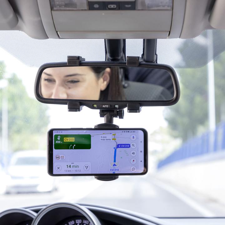 Immagine prodotto InnovaGoods Porta cellulare per auto - per specchietti retrovisori