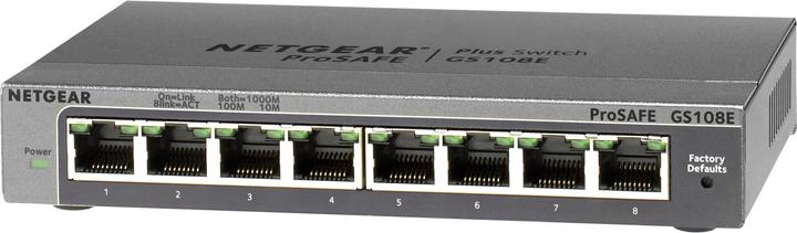Netgear Gs108e-300pes (8 Ports)