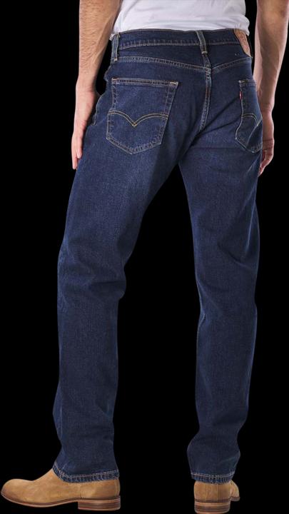 Produktbild Levis 505 Jeans Straight Fit flying bird (W32/L34)