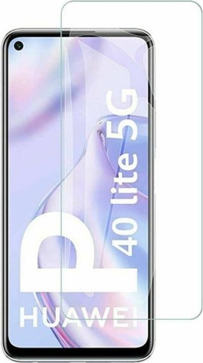 Actual product image Screenguard Huawei P40 Lite 5G Protective Glass Film Case Friendly Design (1 Piece, Huawei P40 Lite 5G)