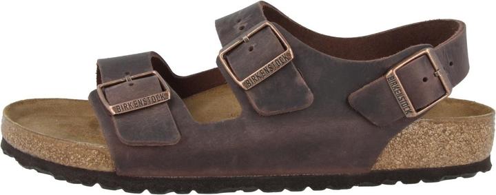 Produktbild Birkenstock Milano Geöltes Nubukleder Normal - 27199 (47)