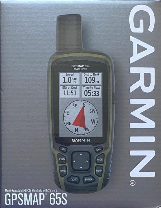 Produktbild Garmin GPS Map 65s