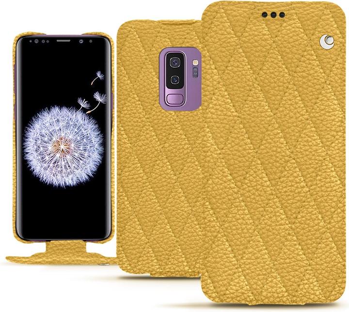 Produktbild Noreve Lederschutzhülle vertikal (Samsung Galaxy S9+)